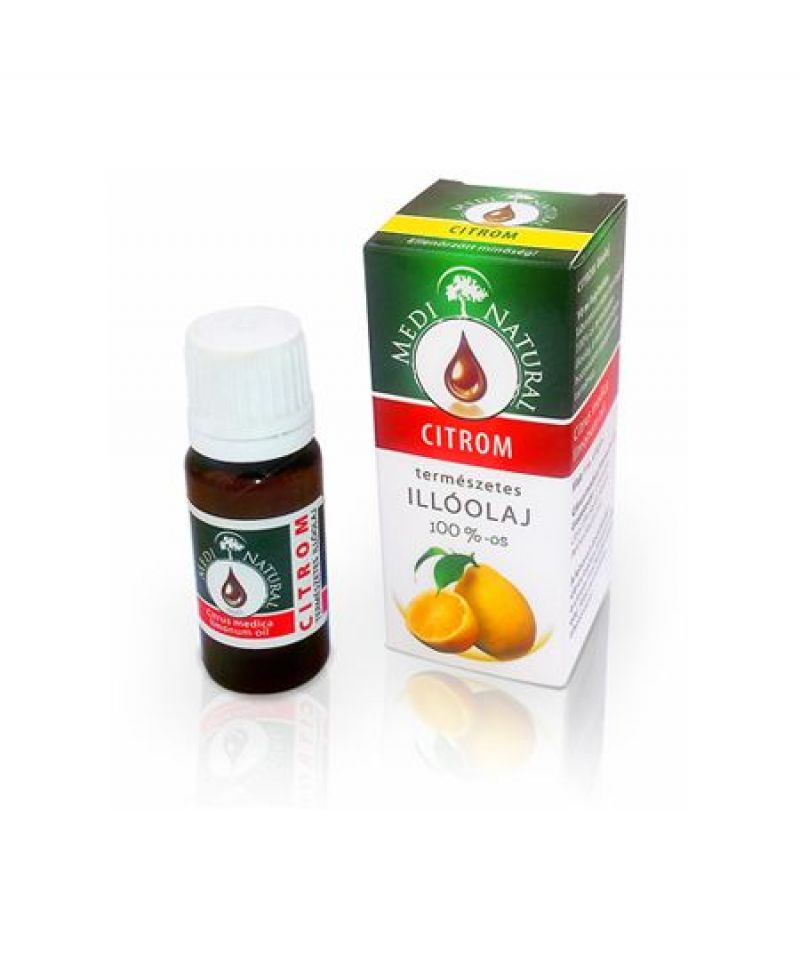 Medinatural Citrom illóolaj 10 ml