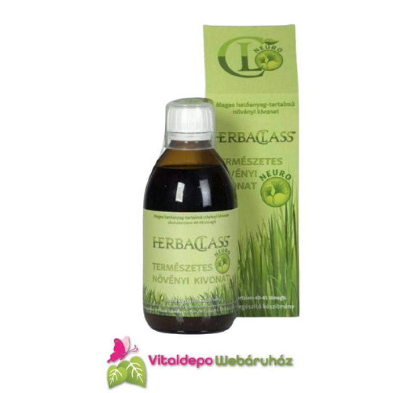 HerbaClass NEURO kivonat (300ml)