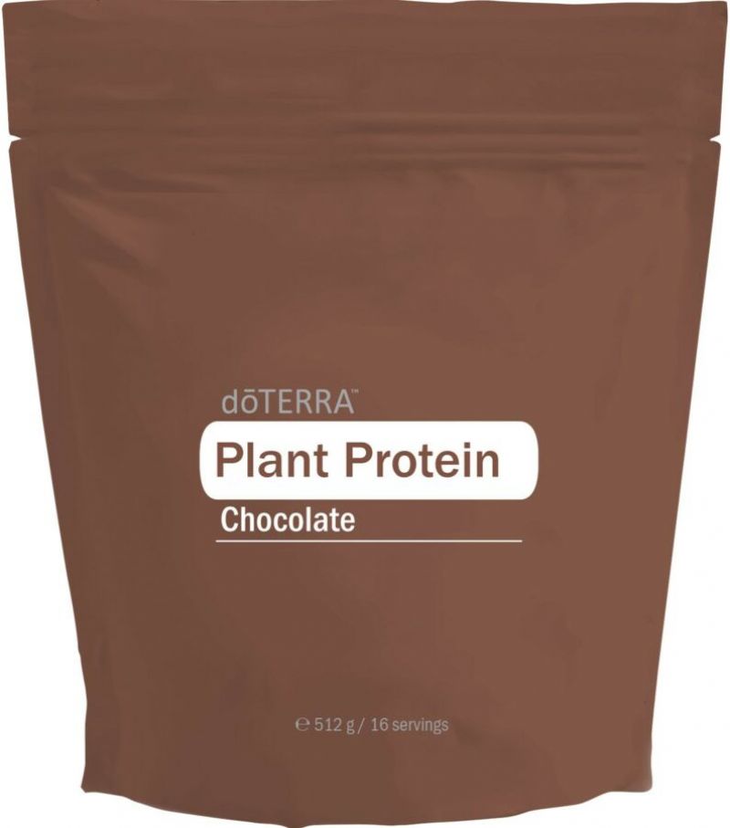 Csokoládés növényi fehérje 512 g - DoTerra