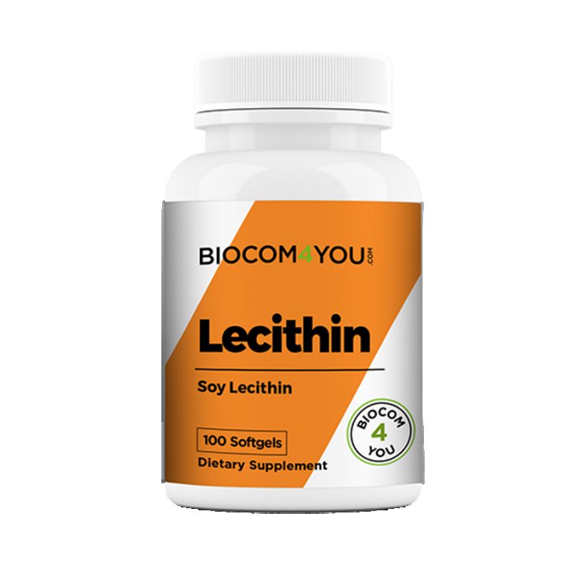 Lecithin kapszula 100 db - Biocom