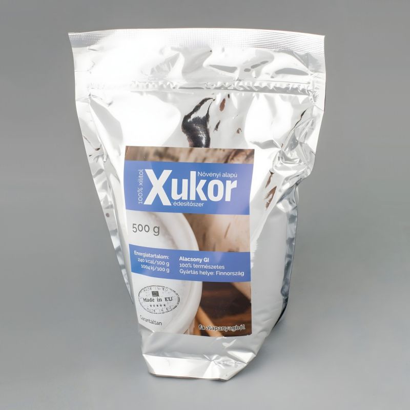 Xukor Prémium Pack (xilit, nyírfacukor, xylitol) 500 g