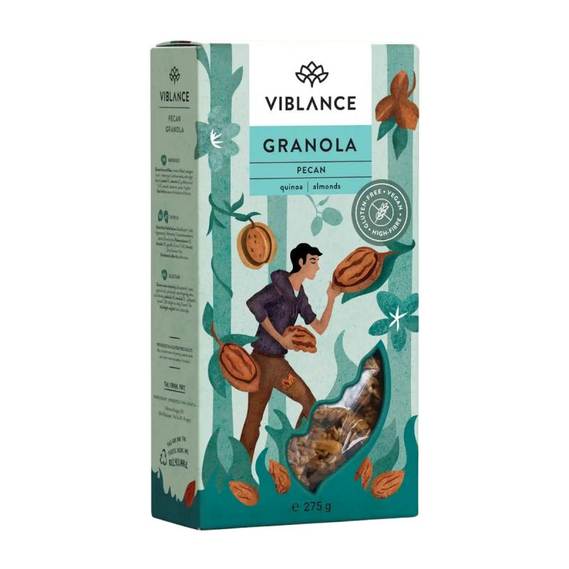 Viblance pekándiós granola juharsziruppal 275 g