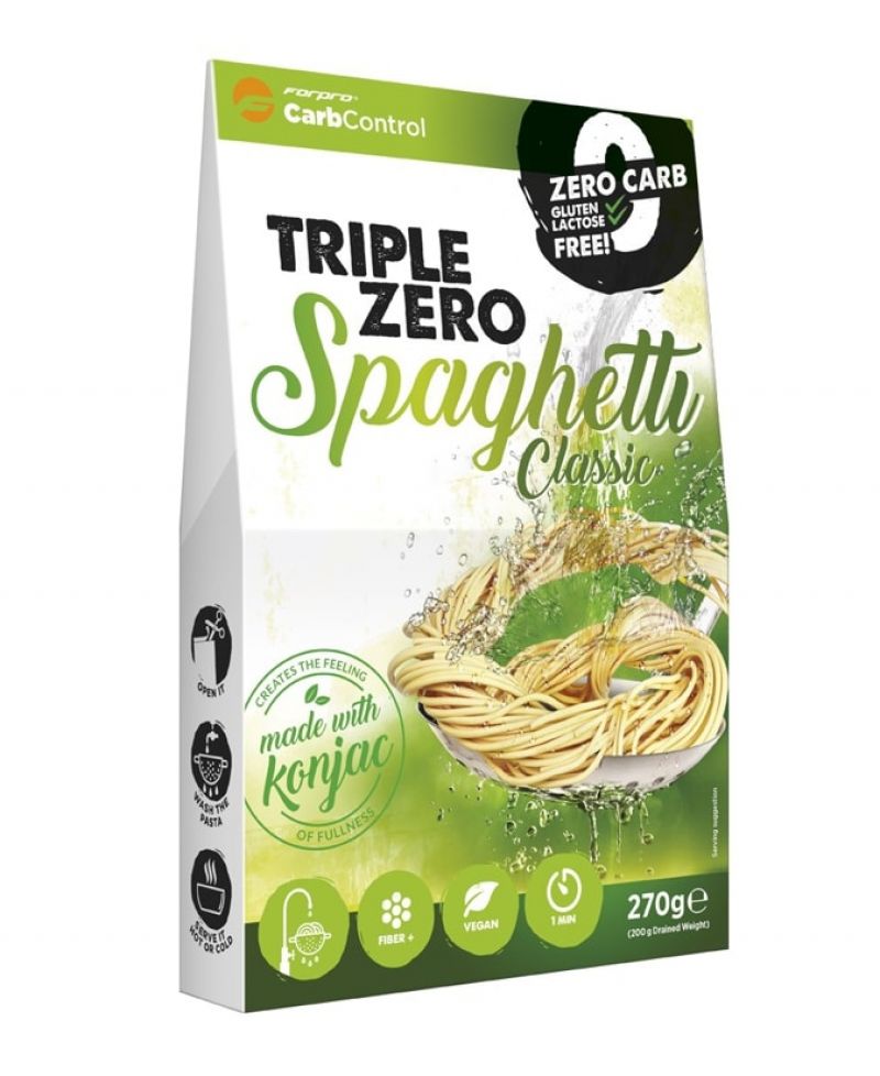 Forpro Carbcontrol Triple Zero Pasta Spaghetti 270 g