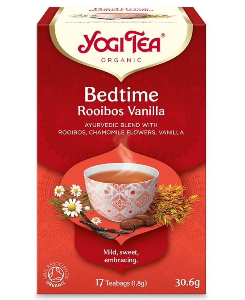 Yogi Tea Esti Rooibos vanília bio 17 db