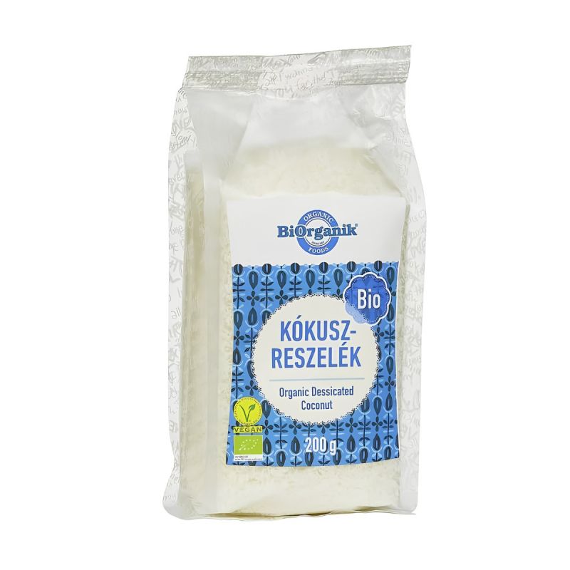 Biorganik Bio Kókuszreszelék 200 g