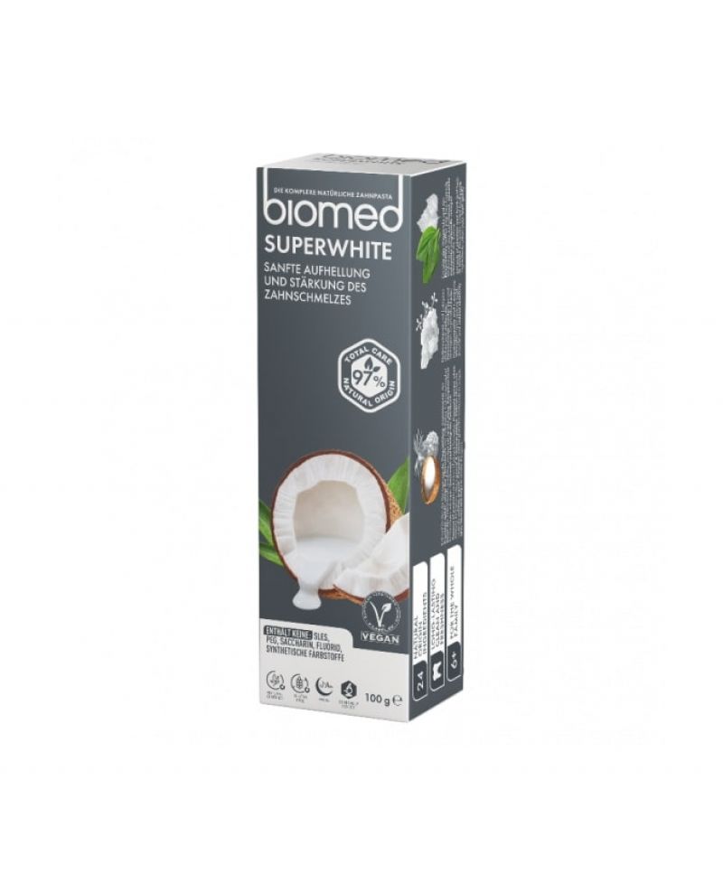 Splat Biomed fogkrém Superwhite 100 g