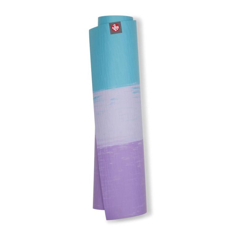 Jógaszőnyeg eKO lite - Aqua Stripe - Manduka