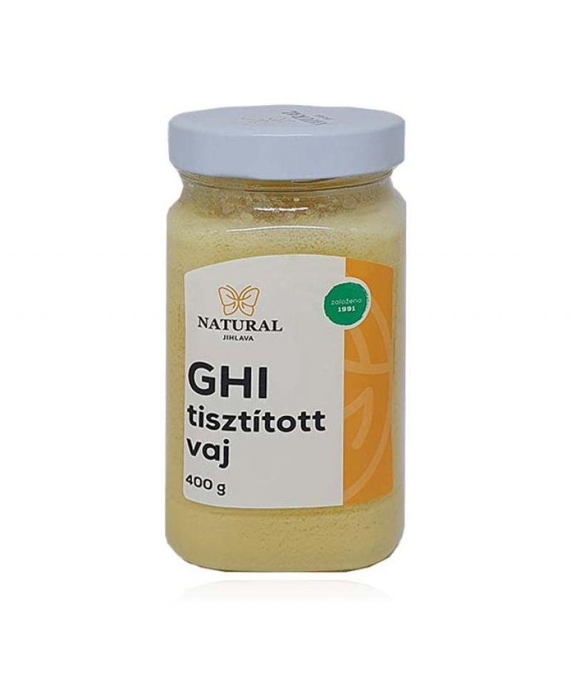 Natural Ghi Tisztított Vaj 400 g