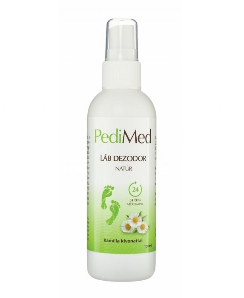 Pedimed Lábdezodor Spray Natur 100 ml