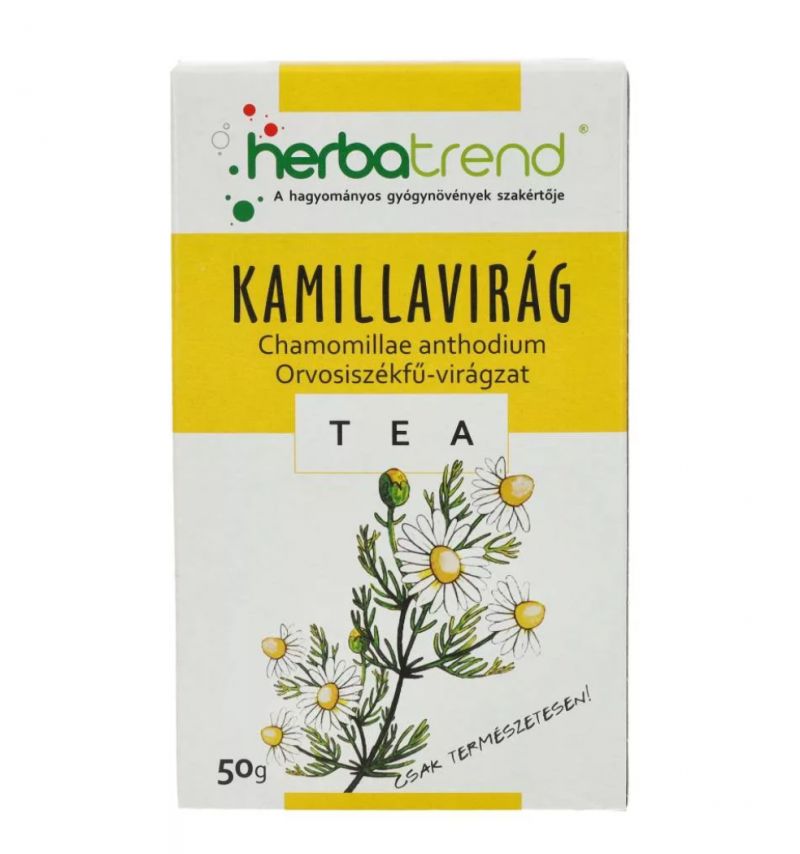 Herbatrend kamillavirág szálas tea 50 g