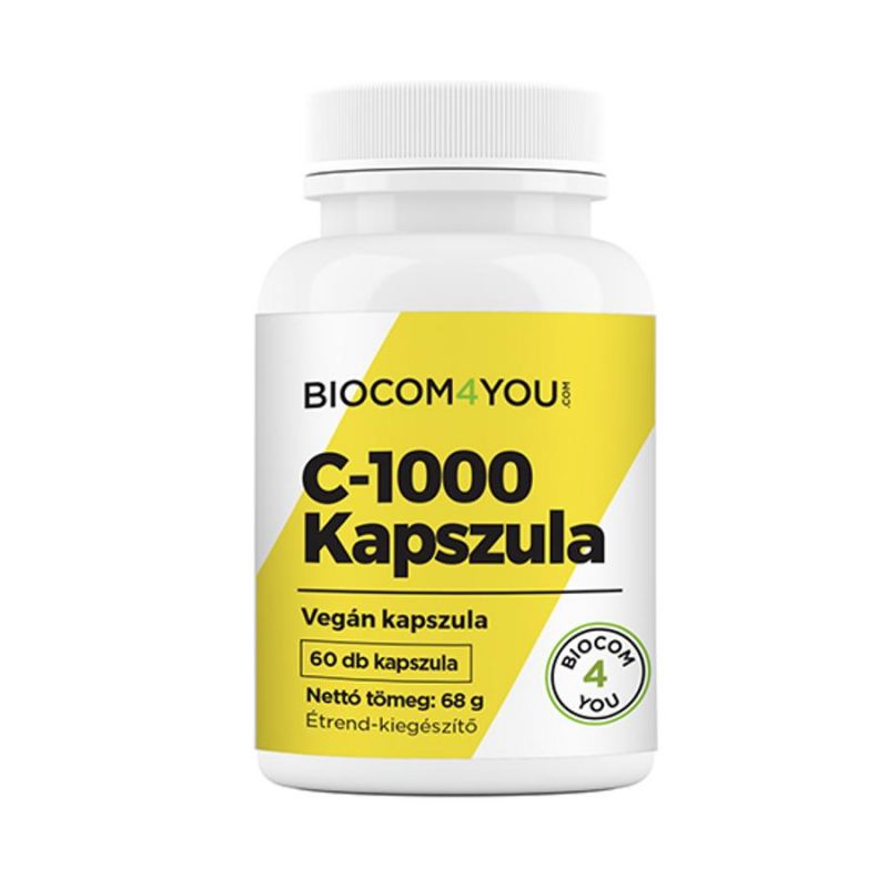 C-1000 60 db kapszula (vegán) - Biocom