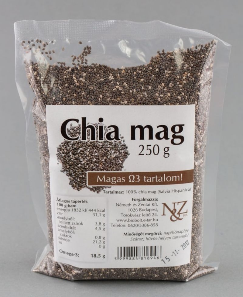 N&Z Chia mag 250 g