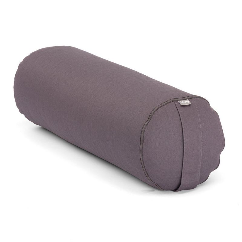 Bolster ECO hengerpárna tönköly töltettel - Anthracite - Bodhi