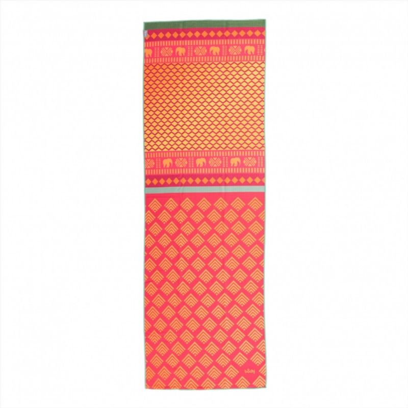 GRIP² jógatörölköző - Safari Sari - Bodhi