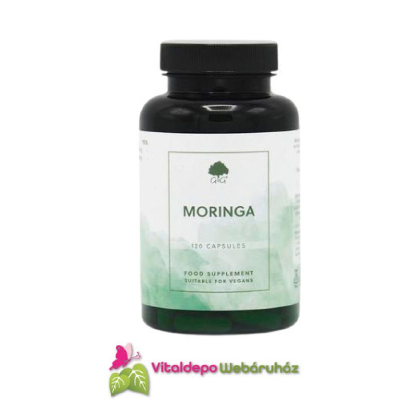 G&amp;G Organikus MORINGA kapszula (120x)