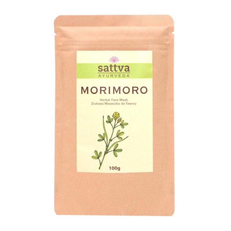 Gyógynövényes arcpakolás - Morimoro 100g - Sattva Ayurveda