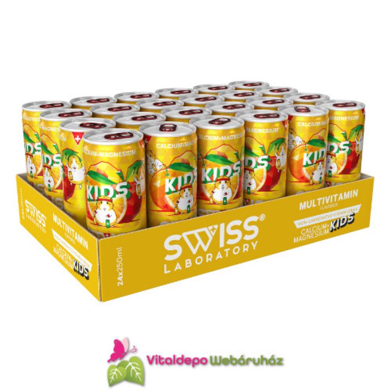 Swiss MULTIVITAMIN KIDS (24x 250ml)