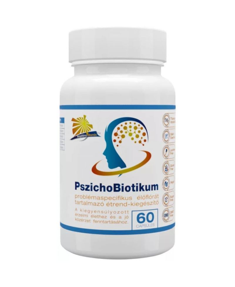 Napfényvitamin PszichoBiotikum 60 db