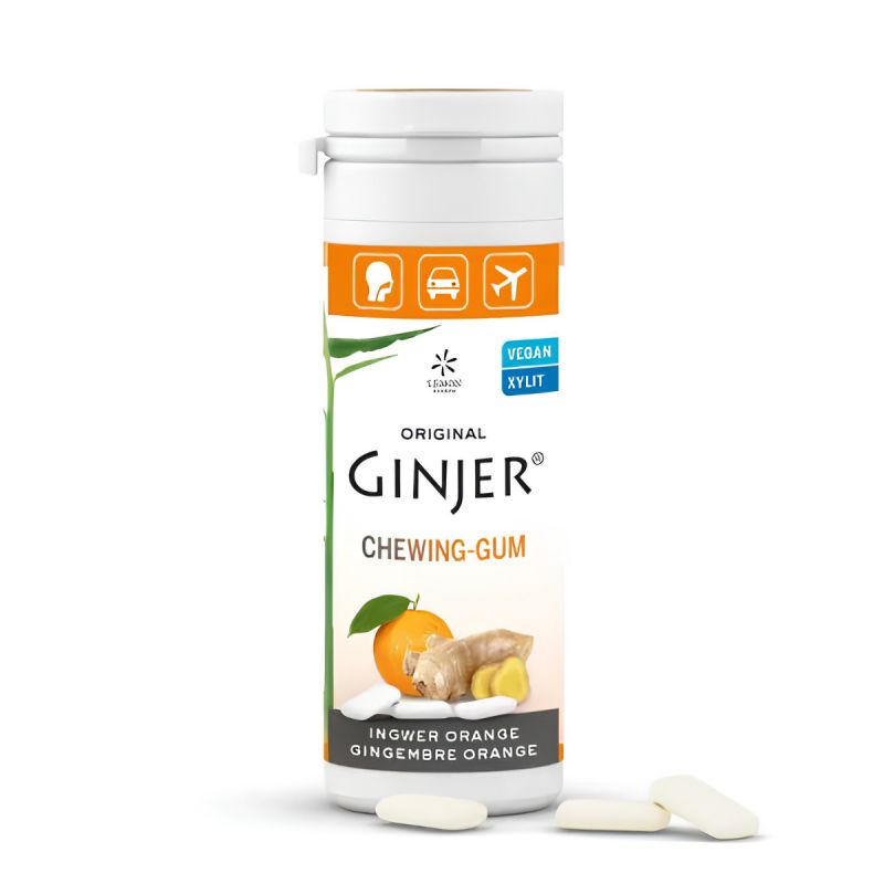 Ginjer Gyömbéres-narancsos rágó 30 g 20 db