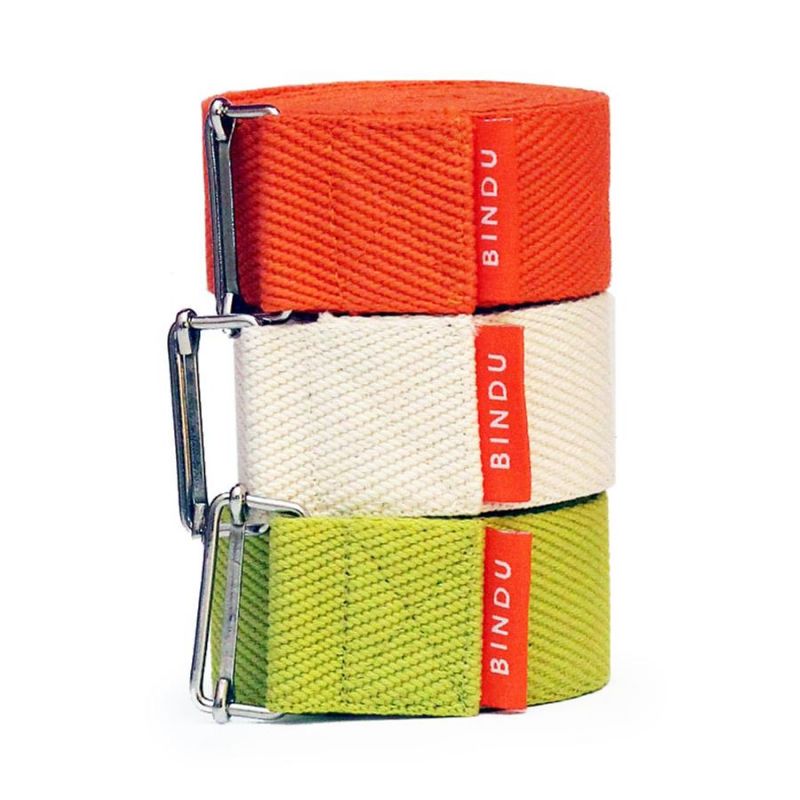 Jógaheveder XL - Sárga - Bindu