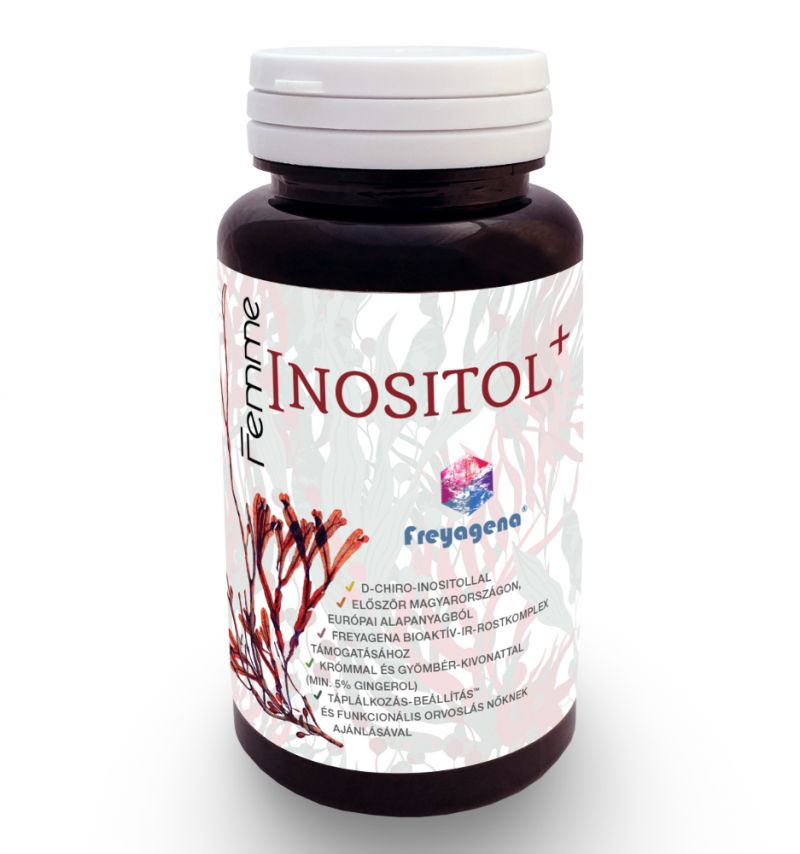 Freyagena Femme Inositol + kapszula 30 db