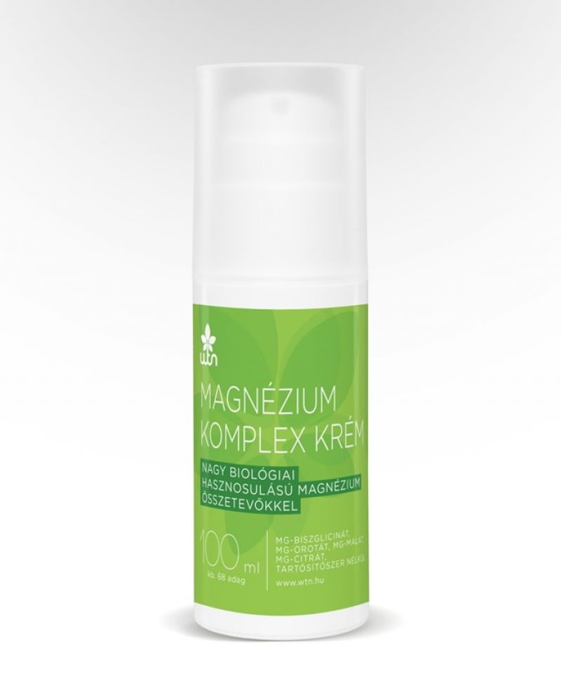 Wise Tree Naturals WTN Magnézium komplex krém 100 ml
