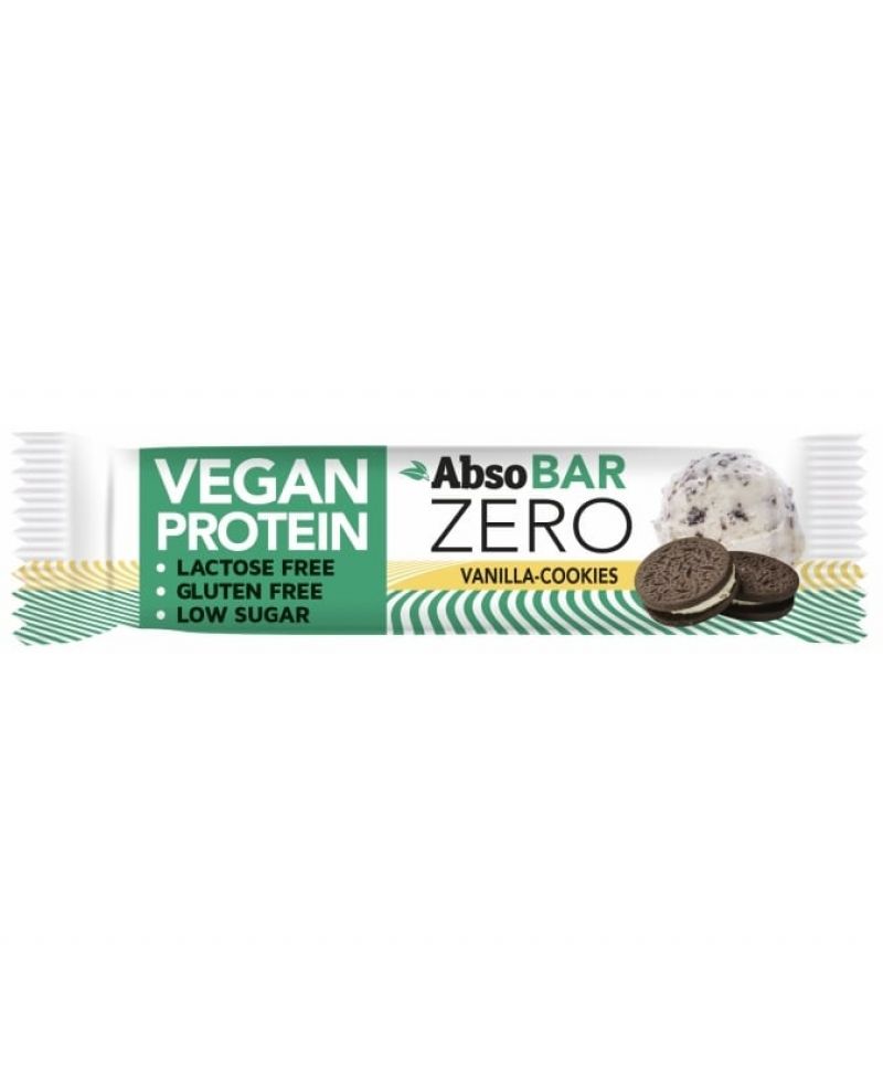 AbsoBar Zero fehérje szelet vanilla-cookies 40 g