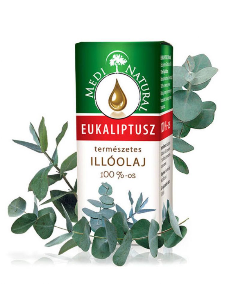 Eukaliptusz illóolaj 100%-os - 10 ml 10-ml