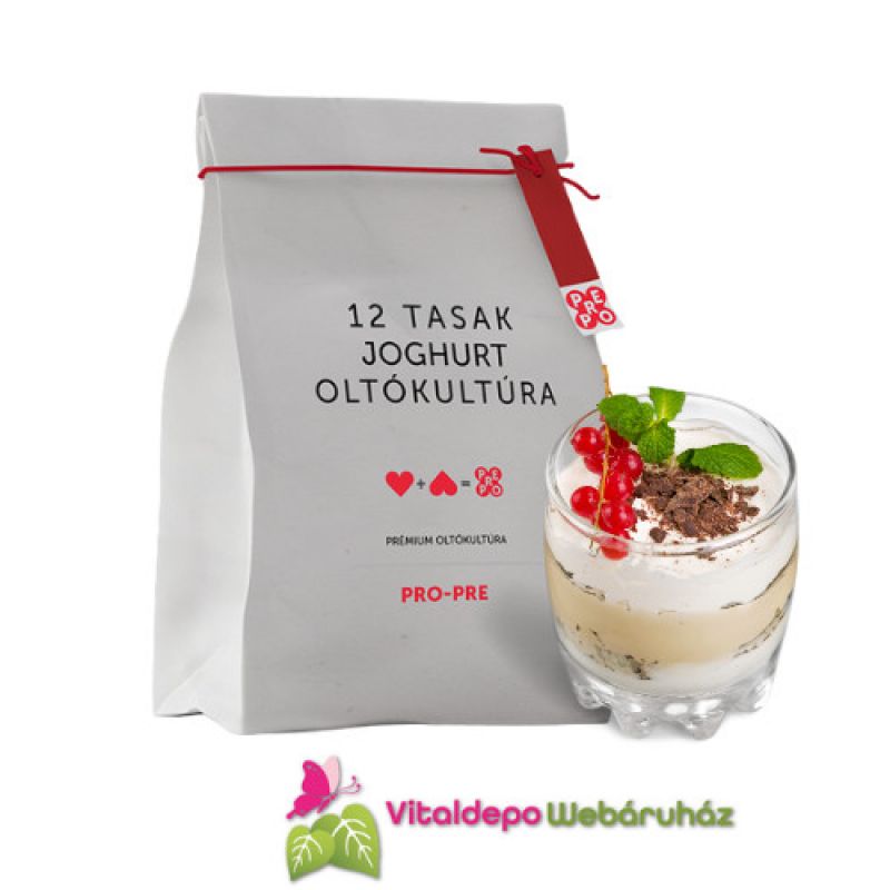 Pro-Pre joghurt oltókultúra (12x)