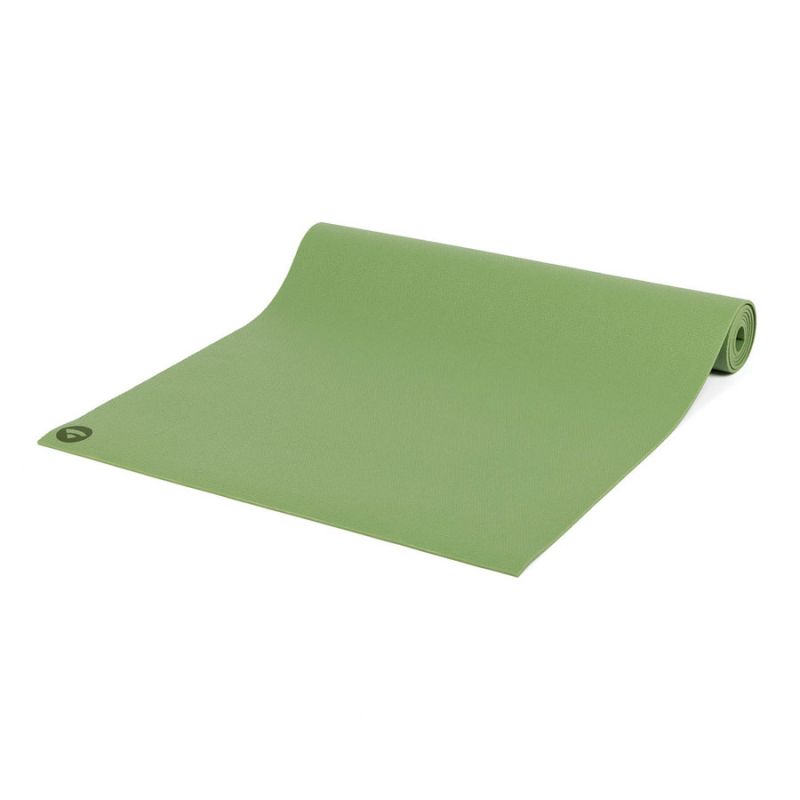 Bodhi Yoga Mat RISHIKESH Premium 60 – prémium stúdió jógaszőnyeg – Apple Green