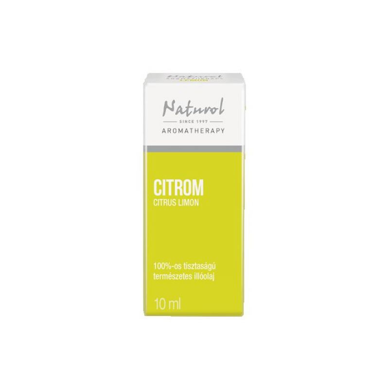 Naturol Citrom - illóolaj - 10 ml