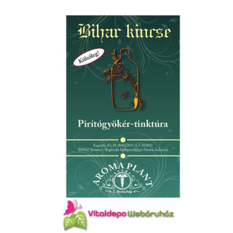 Pirítógyökér-tinktúra (500 ml)