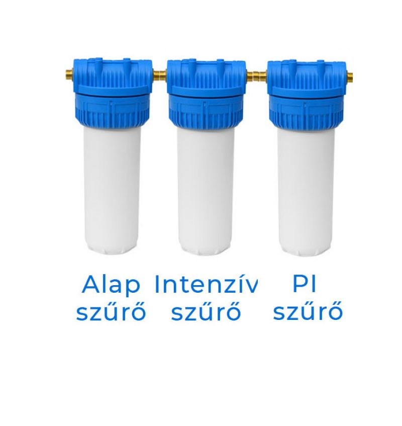 Maunawai PiTec - beépíthető moduláris PI-szűrőrendszer
