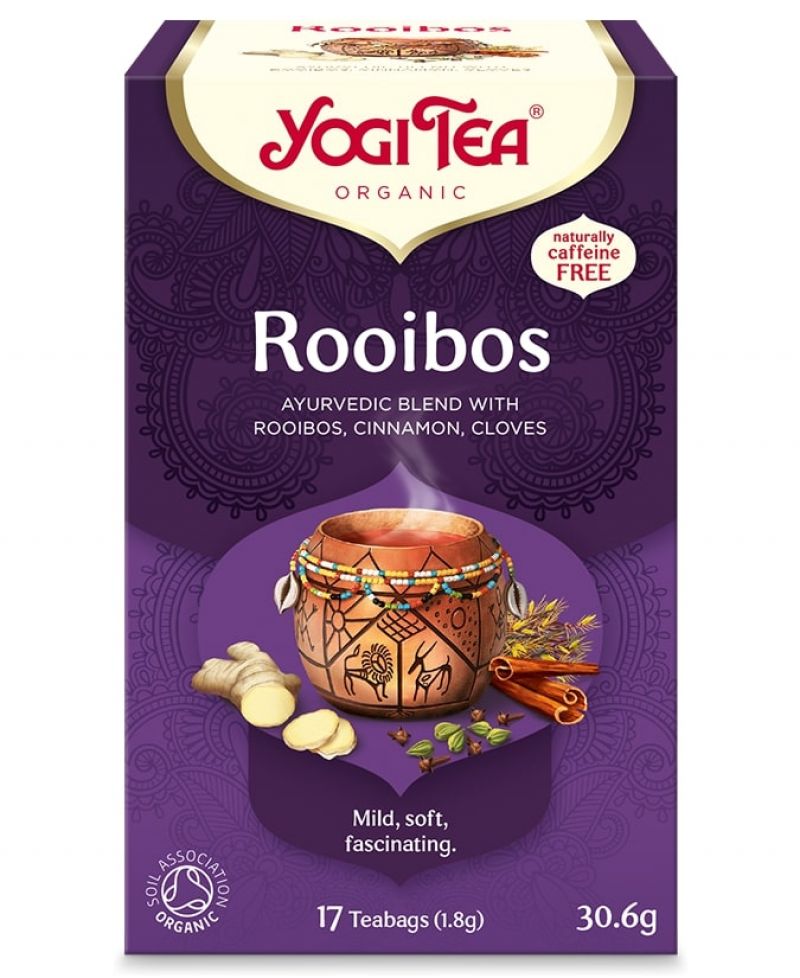 Yogi Tea Rooibos bio 17 db