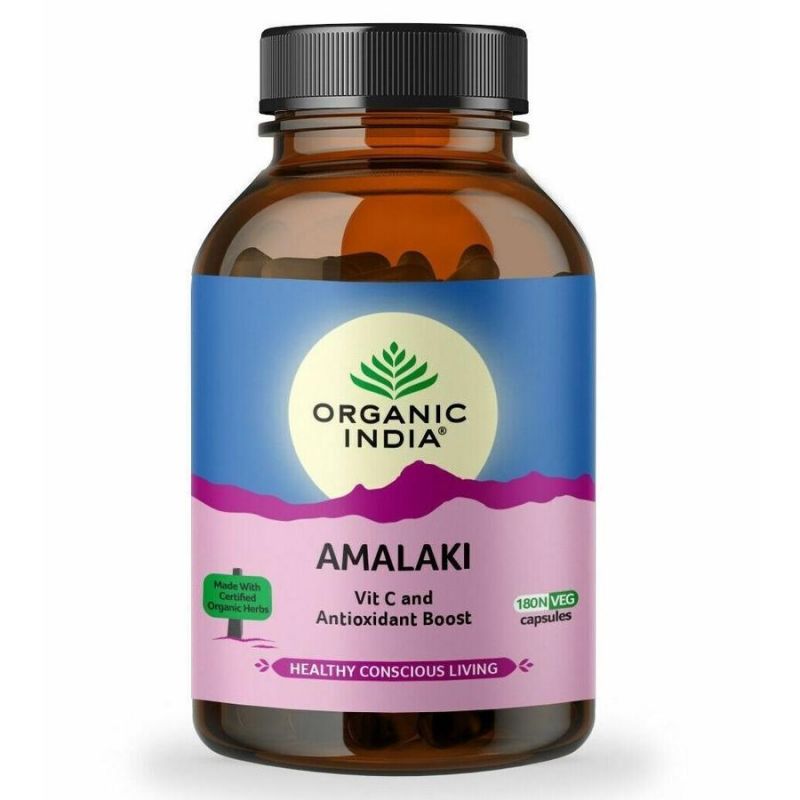 Bio Amalaki 60 kapszula - Organic India