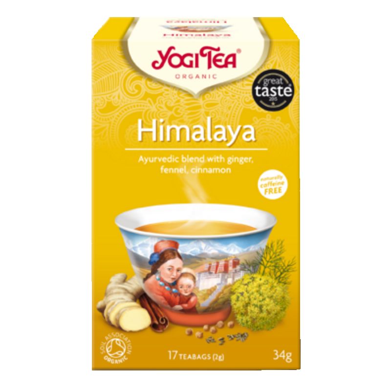 Himalaya bio tea - Yogi Tea