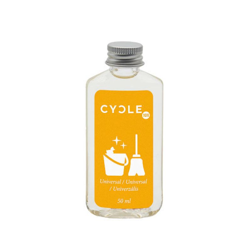 Cycle univerzális tisztítószer 10X koncentrátum, levendula-menta, 50 ml