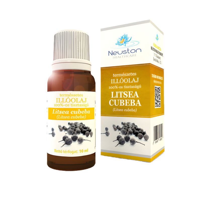 Neuston Litsea Cubeba Illóolaj 10 ml