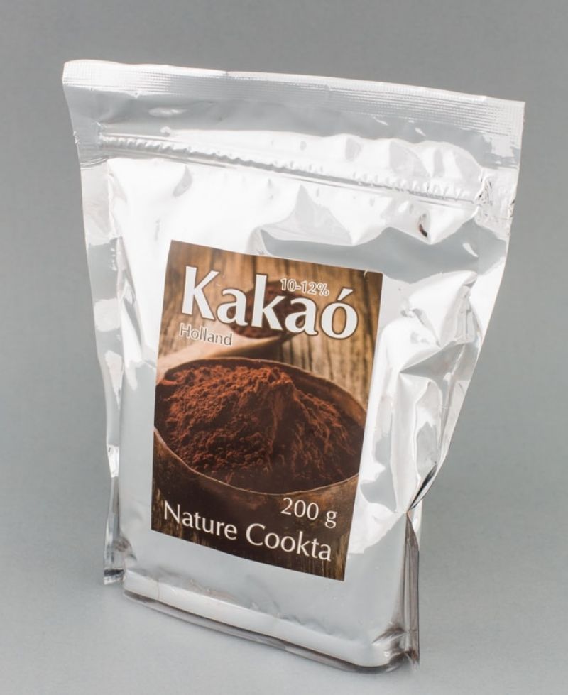 Nature Cookta Holland Kakaópor 10-12% 200 g