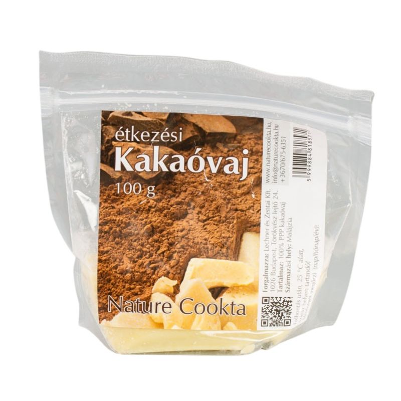 Nature Cookta Kakaóvaj 100 g