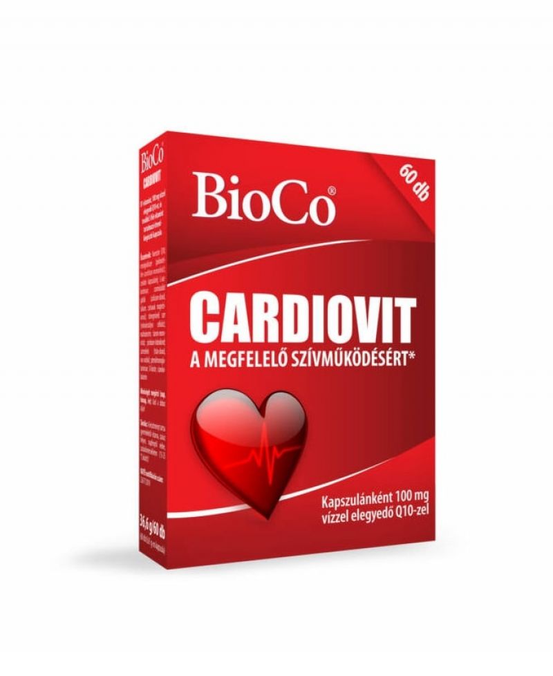 BioCo Cardiovit kapszula 60 db