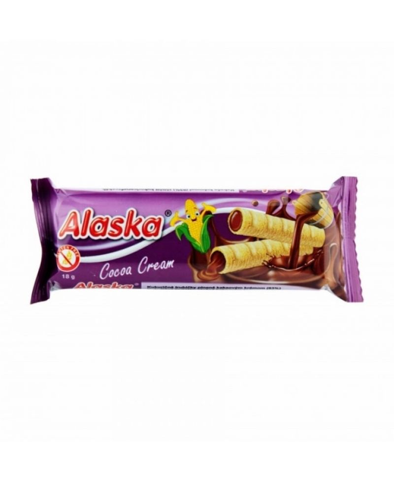 Alaska Kakaókrémes Kukoricarudacska 18 g
