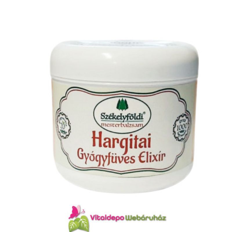 Hargitai Gyógyfüves Elixír (250 ml)