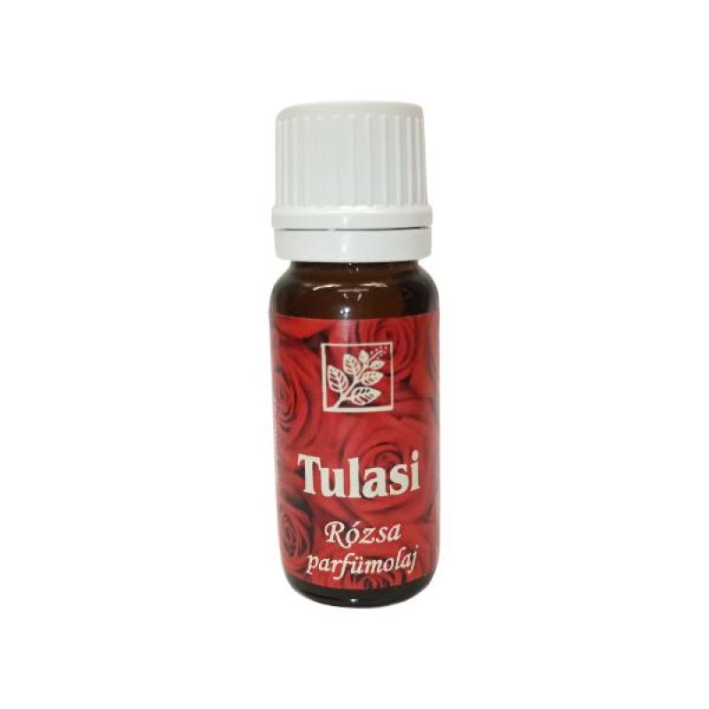 Tulasi parfümolaj, rózsa, 10ml