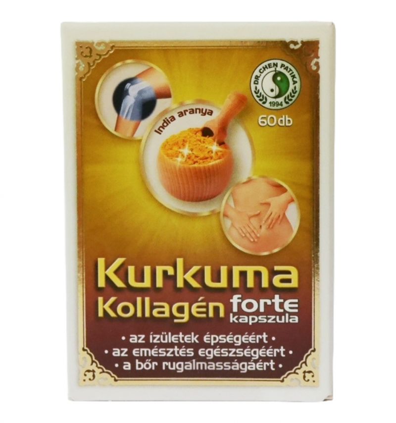 Dr. Chen Kurkuma Kollagén Forte Kapszula 60 db