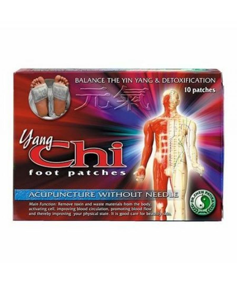 Dr. Chen Yangchi tapasz 10 db