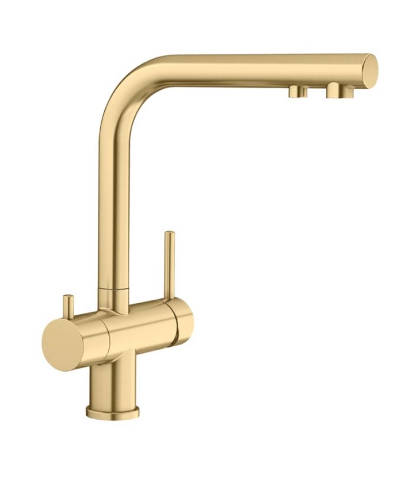 BLANCO FONTAS II csaptelep, satin gold HD