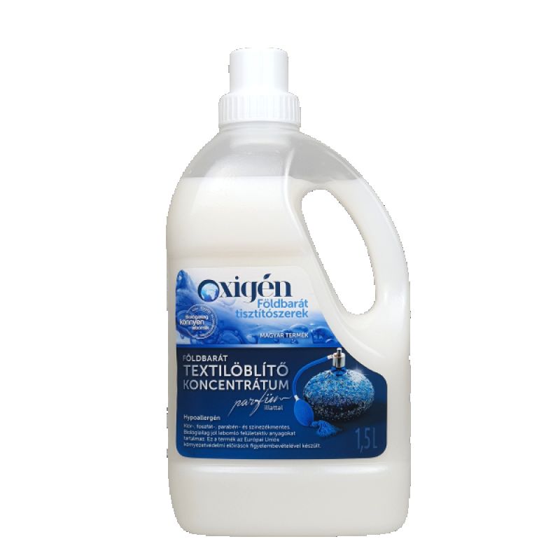 Oxigén földbarát öblítő koncentrátum, parfüm, 1,5l