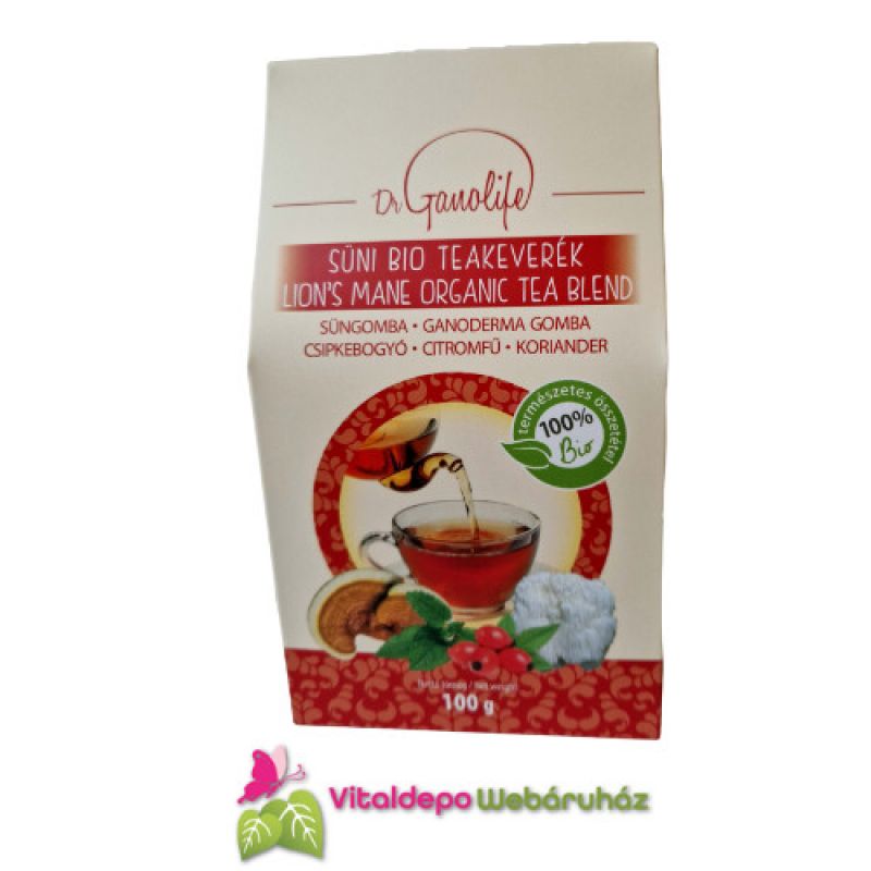 Dr Ganolife SÜNI Bio Teakeverék 100g