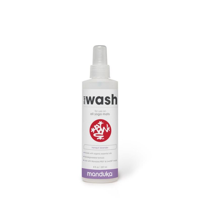 Jógaszőnyeg tisztító spray Manduka Renew